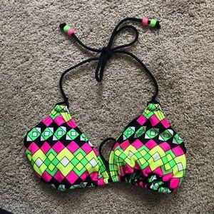 Billabong Neon bikini top